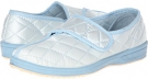 Light Blue Satin Foamtreads Jewell for Women (Size 7)