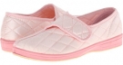 Pink Satin Foamtreads Jewell for Women (Size 9.5)