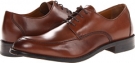 Brown Calfskin Johnston & Murphy Hartley Y-Moc Lace-Up for Men (Size 11)