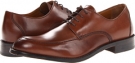 Brown Calfskin Johnston & Murphy Hartley Y-Moc Lace-Up for Men (Size 10)