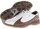 White/Brown Callaway X Hot for Men (Size 11.5)