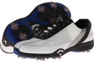 White/Black Callaway Chev Aero for Men (Size 9.5)