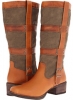 Chestnut/Canvas Durango World Traveler Wellington for Women (Size 7)