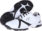 White/Black Callaway Cirrus for Women (Size 5.5)