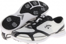 White/Black Callaway Solaire for Women (Size 10.5)