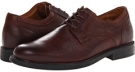 Mahogany Waterproof Full Grain Johnston & Murphy Cardell Plain Toe for Men (Size 8.5)