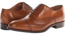 Tan Massimo Matteo 6-Eye Bal Cap Toe for Men (Size 7.5)