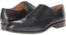 Black Massimo Matteo 6-Eye Bal Cap Toe for Men (Size 9)