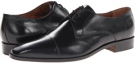 Black Massimo Matteo 3-Eye Cap Toe for Men (Size 7.5)