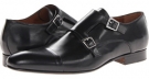 Black Massimo Matteo Dbl Monk Cap Toe for Men (Size 11.5)