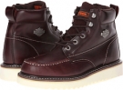 Oxblood Harley-Davidson Beau for Men (Size 7.5)