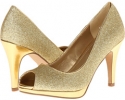 Gold Glitter Amiana 15-A5261 for Kids (Size 7)