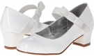 White Patent PU Amiana 6-A0715 for Kids (Size 12)