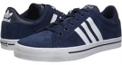 Collegiate Navy/Core White/Collegiate Navy adidas Skateboarding Adi Court Stripes for Men (Size 8)