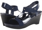 S Navy/S Navy Patent Suedu/Elastic LAUREN by Ralph Lauren Rita for Women (Size 5.5)