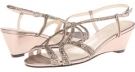 Mushroom Metallic Caparros Lisette for Women (Size 6)