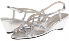 Silver Metallic Caparros Lisette for Women (Size 5.5)