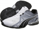 White/Black/Puma Silver PUMA 10Cell Voltaic DD for Men (Size 12)