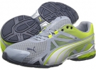 Tradewinds/PUMA Silver/Lime Punch/Ombre Blue PUMA 10Cell Voltaic DD for Men (Size 7)