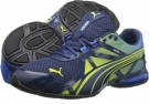 Insignia Blue/Fluro Yellow/Victoria Blue PUMA 10Cell Voltaic DD for Men (Size 13)