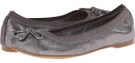 Pewter Metallic Sperry Top-Sider Elise for Women (Size 6.5)