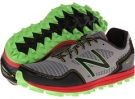 Grey/Red/Green New Balance Zero v2 for Men (Size 9)