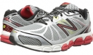Silver/Red New Balance M780v4 for Men (Size 8.5)
