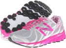 Metallic Silver/Pink Glo/White New Balance W3190v1 for Women (Size 7.5)