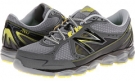 Grey/Lime New Balance M750v3 for Men (Size 9)