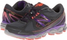 Grey/Purple New Balance W750v3 for Women (Size 8.5)