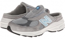 Grey New Balance 990v3 Slip On for Women (Size 6.5)