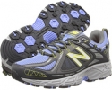 Grey/Blue New Balance WT510v2 for Women (Size 9.5)