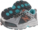 Grey/Teal New Balance WT510v2 for Women (Size 10)