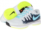 Light Base Grey/Midnight Navy/White/Polarized Blue Nike Zoom Vapor 9.5 Tour for Men (Size 11)