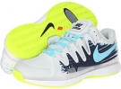 Light Base Grey/Midnight Navy/White/Polarized Blue Nike Zoom Vapor 9.5 Tour Clay for Men (Size 8.5)