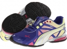 Spect Blue/PUMA Silver/Sunny Lime/Beetroot Purple PUMA Voltaic 5 Dip Dye for Women (Size 8.5)