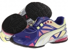 Spect Blue/PUMA Silver/Sunny Lime/Beetroot Purple PUMA Voltaic 5 Dip Dye for Women (Size 6)