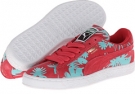 Paradise Pink PUMA Suede Classic Tropicallia for Women (Size 10)