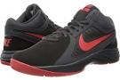 Black/Anthracite/Dark Grey/University Red Nike The Overplay VIII NBK for Men (Size 7.5)