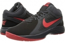 Black/Anthracite/Dark Grey/University Red Nike The Overplay VIII NBK for Men (Size 8.5)