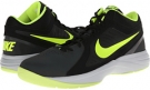 Anthracite/Black/Cool Grey/Volt Nike The Overplay VIII NBK for Men (Size 12)