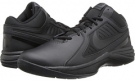 Black/Anthracite/Black Nike The Overplay VIII for Men (Size 12)