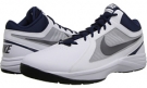 White/Metallic DR Nike The Overplay VIII for Men (Size 8)