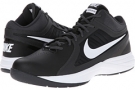 Black/White/Anthracite/Dark Grey Nike The Overplay VIII for Men (Size 10.5)