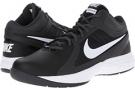 Black/White/Anthracite/Dark Grey Nike The Overplay VIII for Men (Size 9)