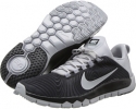 Black/Wolf Grey Nike Free Trainer 5.0 for Men (Size 16)
