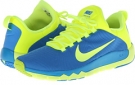 Photo Blue/Volt Nike Free Trainer 5.0 for Men (Size 11)