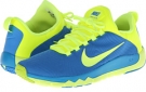 Photo Blue/Volt Nike Free Trainer 5.0 for Men (Size 7)