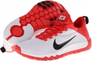 White/Light Crimson/Black Nike Free Trainer 5.0 for Men (Size 9)