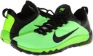 Electric Green/Black Nike Free Trainer 5.0 for Men (Size 12)